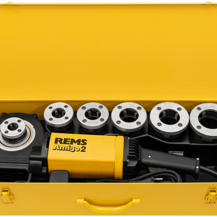 Rems Amigo 2 Set R 1/2+3/4+1+1 1/4+1 1/2+2 draadsnijmachine - 540020R220
