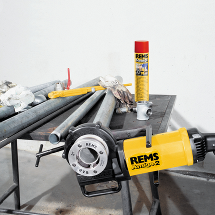 Rems Amigo 2 Set R 1/2+3/4+1+1 1/4+1 1/2+2 draadsnijmachine - 540020R220