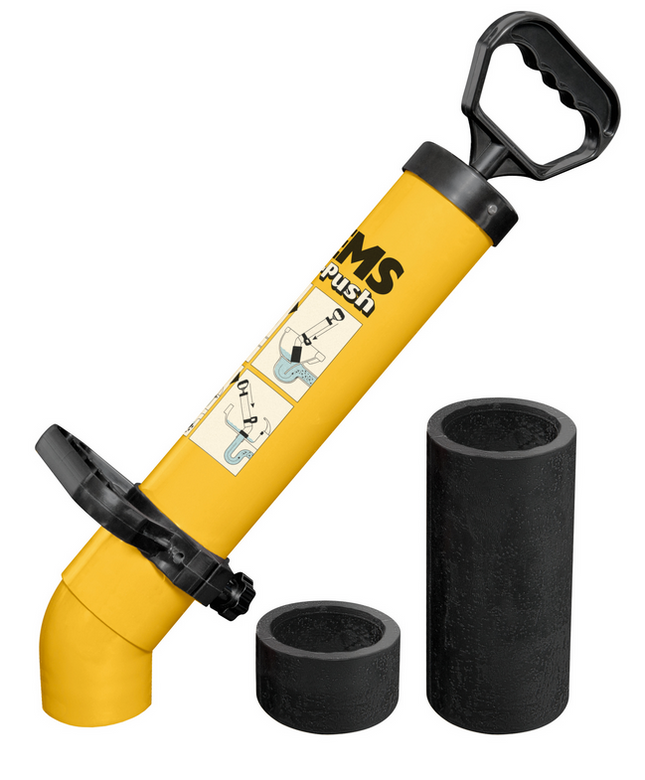 Rems Pull-Push zuig en drukreinigingsapparaat - 170300R