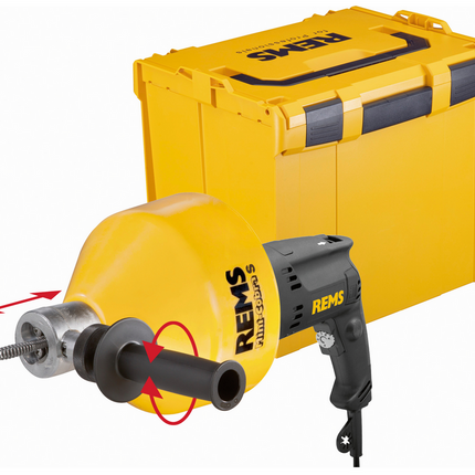 Rems Mini-Cobra S VE set ontstoppingsapparaat - 170028R220