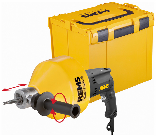 Rems Mini-Cobra S VE set ontstoppingsapparaat - 170028R220