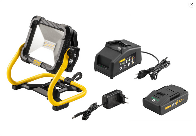 REMS ledbouwlamp 2800lm 22V set - 175211R220