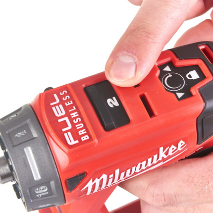 Milwaukee M12 FDDX-0 Boor-/schroefmachine - 4933464978