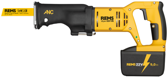 Rems Tiger 22v VE set reciprozaag 500W - 560053R220