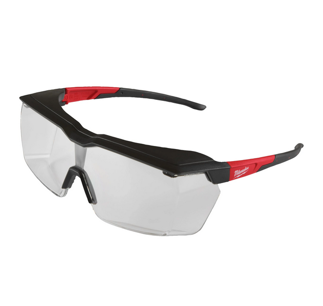 Milwaukee Overzetbril Helder - 4932493439