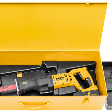 Rems Cat 22v VE set reciprozaag 500W Incl.Li-Ion accu - 560052R220