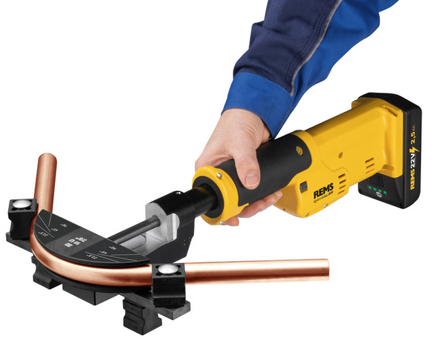 Rems Hydro-Swing 22V pijpenbuiger set 12+15+18+22 - 153410RX220
