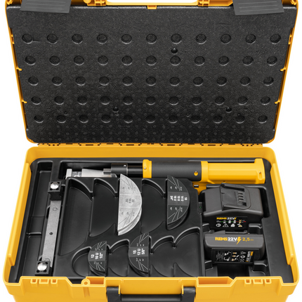 Rems Hydro-Swing 22V pijpenbuiger set 12+15+18+22 - 153410RX220