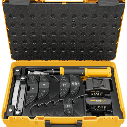 Rems Hydro-Swing 22V pijpenbuiger set 16+18+20+25/26+32 - 153417RX220