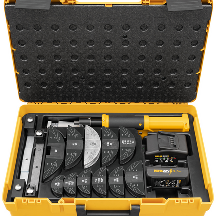Rems Hydro-Swing 22V pijpenbuiger complete set - 153418RX220