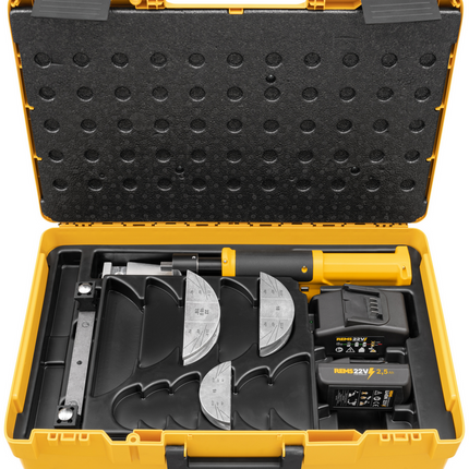 Rems Hydro-Swing 22V pijpenbuiger INOX set 15+18+22 - 153419R220
