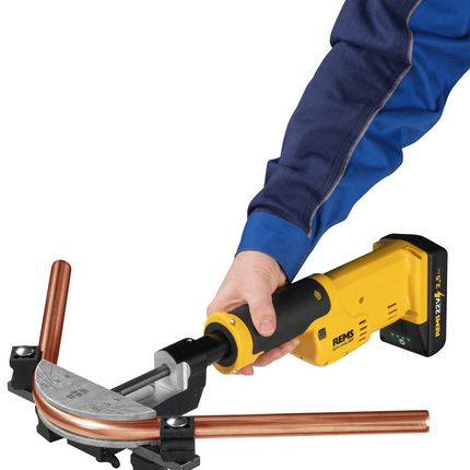 Rems Hydro-Swing 22V pijpenbuiger INOX set 15+18+22 - 153419R220