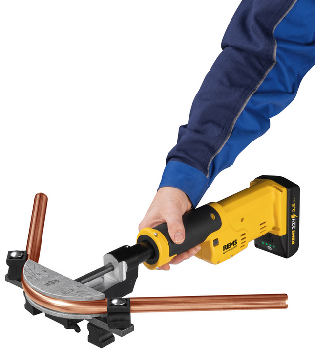 Rems Hydro-Swing 22V pijpenbuiger INOX set 15+18+22 - 153419R220