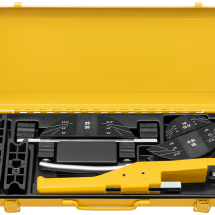 Rems Swing pijpenbuiger set 14+16+18+20+25/26 - 153022R