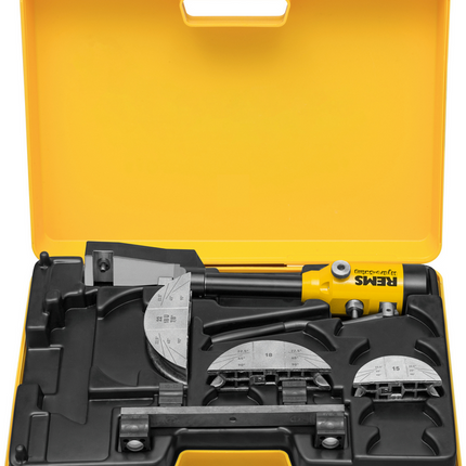Rems Hydro-Swing pijpenbuiger INOX set 15+18+22 - 153510R