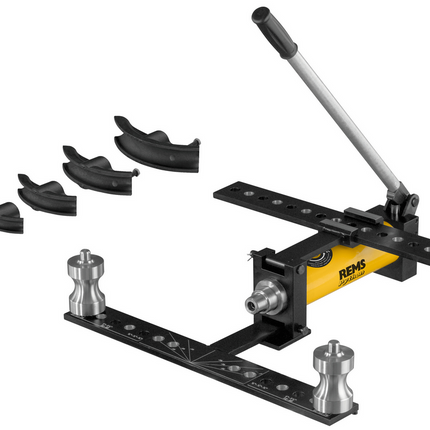 Rems Python pijpenbuiger set St 3/8+1/2+3/4+1+1 1/4 - 590020R