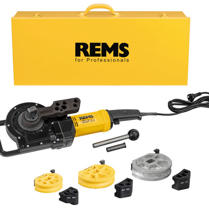 Rems Curvo pijpenbuiger set 15+18+22 - 580026R220