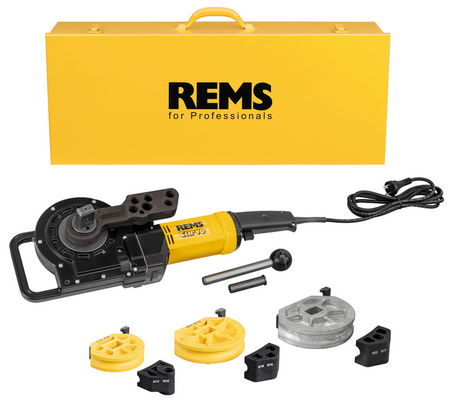 Rems Curvo pijpenbuiger set 15+18+22 - 580026R220
