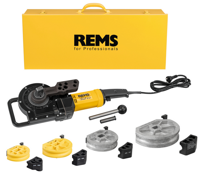 Rems Curvo pijpenbuiger set 15+18+22+28, 28 R 102 mm - 580036R220