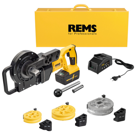 Rems Curvo 22V pijpenbuiger set 15+18+22 - 580051R220