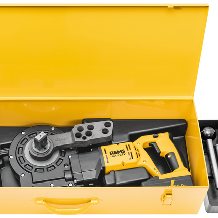 Rems Curvo 22V pijpenbuiger set 15+18+22 - 580051R220
