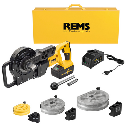 Rems Curvo 22V pijpenbuiger set 15+22+28 - 580059R220