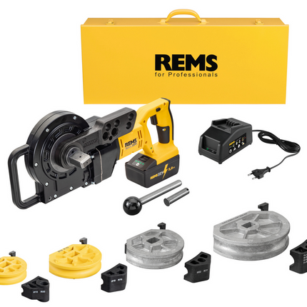 Rems Curvo 22V pijpenbuiger set 15+18+22+28 - 580053R220