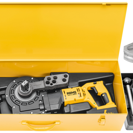 Rems Curvo 22V pijpenbuiger set 15+18+22+28 - 580053R220
