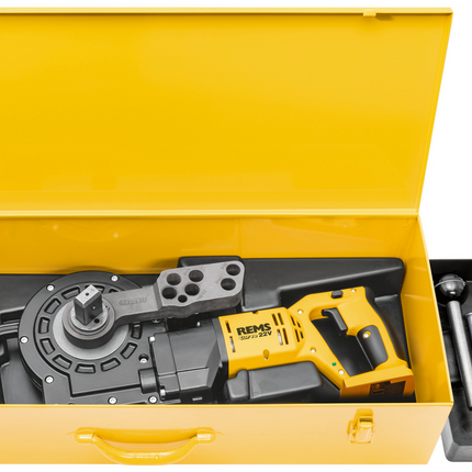 Rems Curvo 22V pijpenbuiger set 15+18+22 - 580091R22