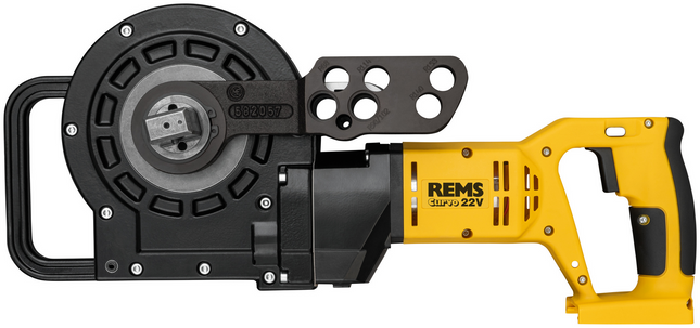 Rems Curvo 22V pijpenbuiger set 15+18+22 - 580091R22