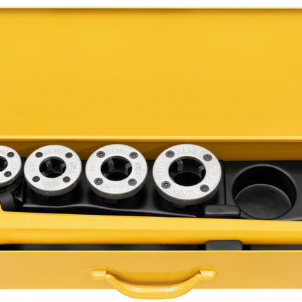 Rems Eva handdraadsnij-ijzer set R 1/2+3/4+1+1 1/4 - 520015
