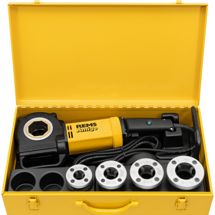 Rems Amigo Set R 1/2+3/4+1+1 1/4 draadsnijmachine - 530020R220