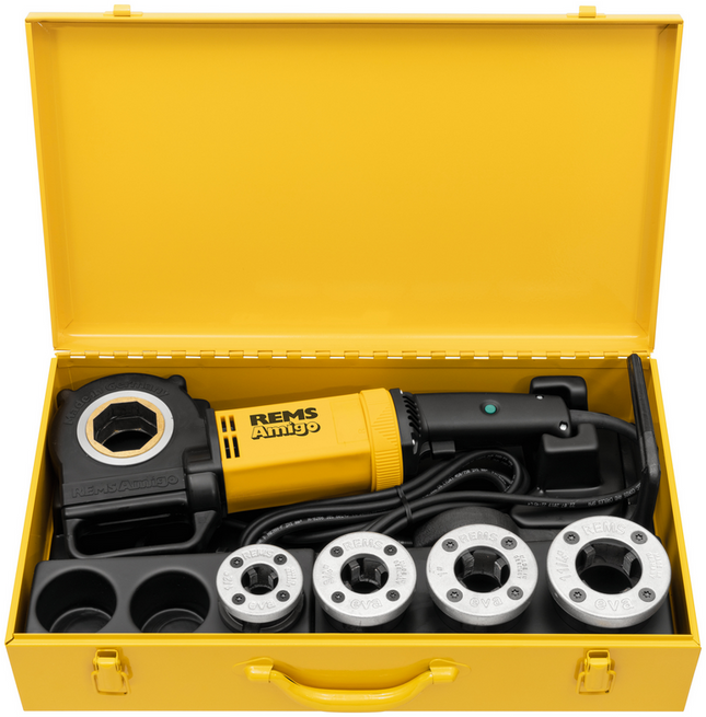 Rems Amigo Set R 1/2+3/4+1+1 1/4 draadsnijmachine - 530020R220