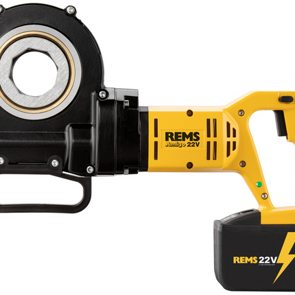 Rems Amigo 22V Set R 1/2+3/4+1 draadsnijmachine - 530015R220