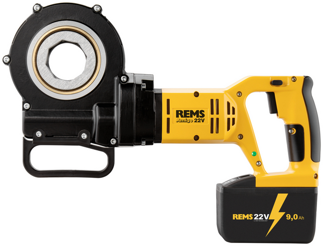 Rems Amigo 22V Set R 1/2+3/4+1 draadsnijmachine - 530015R220