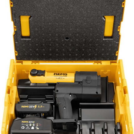 Rems perstang Akku-Press E 22V ACC basic pack Inc. accu- 576017R220