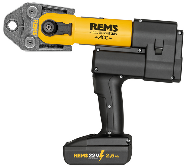 Rems perstang Akku-Press E 22V ACC basic pack Inc. accu- 576017R220