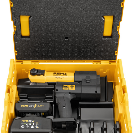 Rems perstang Akku-Press 22V ACC basic pack Inc. accu- 576011R220