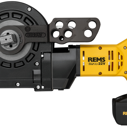Rems Curvo 22V pijpenbuiger set 15+22+28 - 580058R220