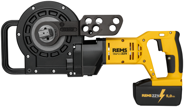 Rems Curvo 22V pijpenbuiger set 15+22+28 - 580058R220