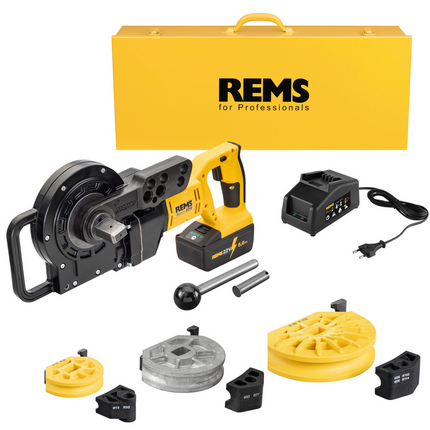 Rems Curvo 22V pijpenbuiger set 15+22+28 - 580058R220