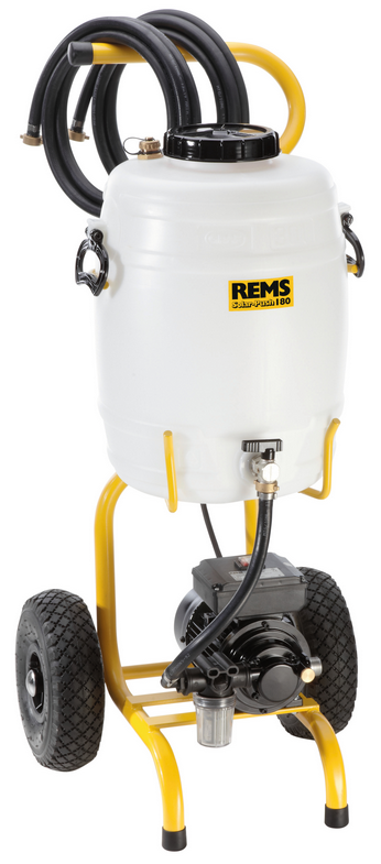 Rems Solar-push I80 elektrische vul en spoelmachine - 115311R220