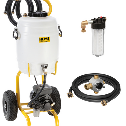 Rems Solar-push I80 elektrische vul en spoelmachine - 115311R220