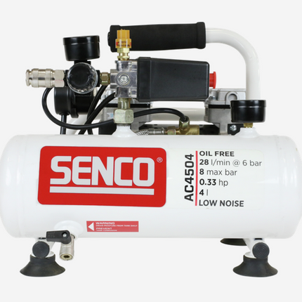 Senco AC4504-geluidsarme compressor- AFN0024