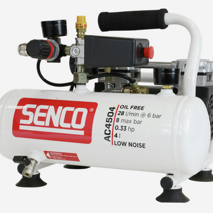 Senco AC4504-geluidsarme compressor- AFN0024