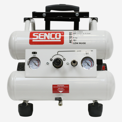 Senco AC12810-geluidsarme compressor- AFN0026
