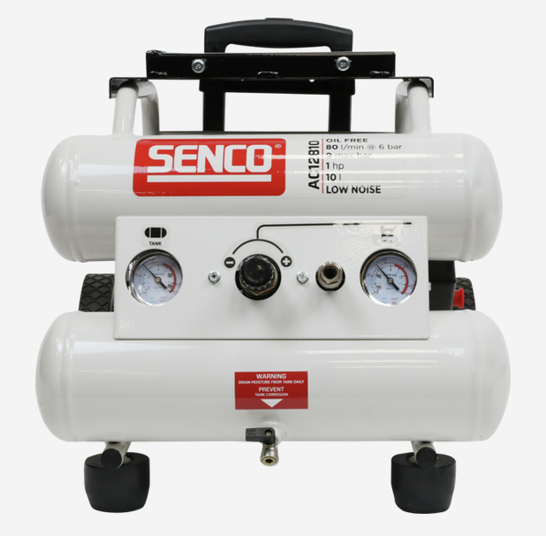 Senco AC12810-geluidsarme compressor- AFN0026