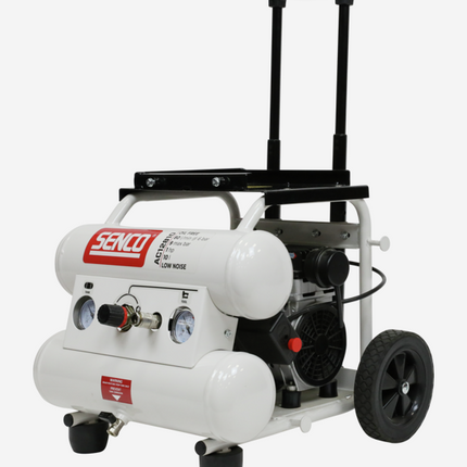 Senco AC12810-geluidsarme compressor- AFN0026
