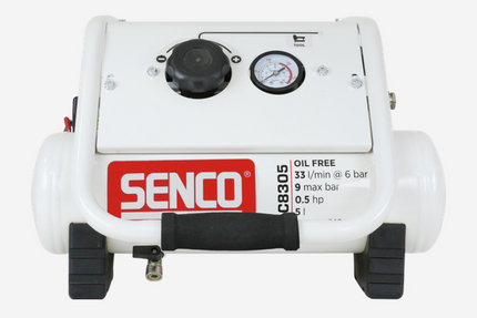 Senco AC8305 -geluidsarme compressor - AFN0028
