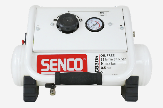 Senco AC8305 -geluidsarme compressor - AFN0028